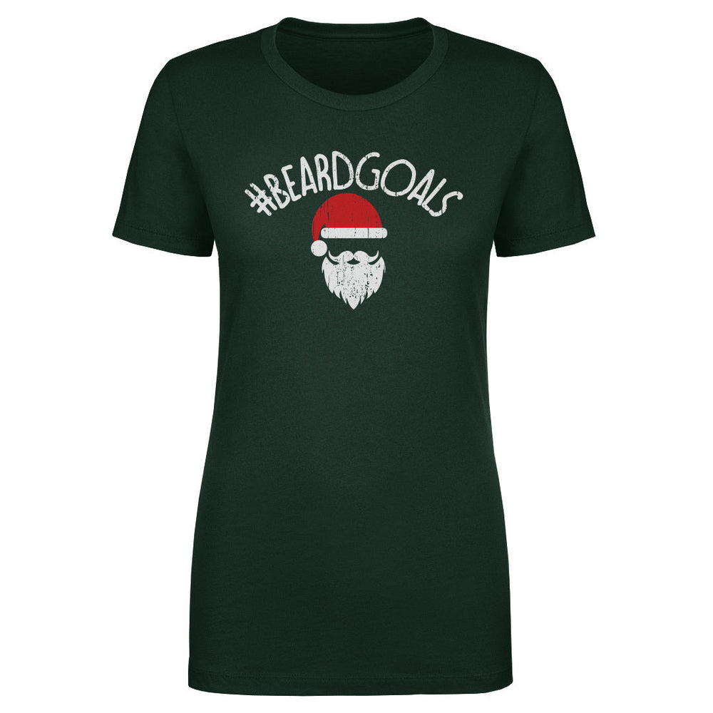 Christmas Santa Beard Goals WHT (ONLINE ORDER ONLY)