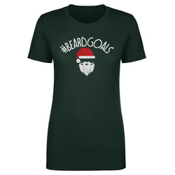 Christmas Santa Beard Goals WHT (ONLINE ORDER ONLY)
