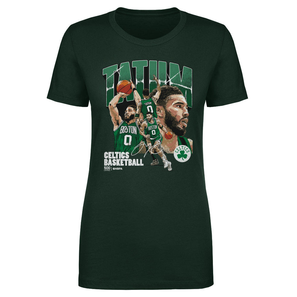 Jayson Tatum Boston Celtics Collage WHT (ONLINE ORDER ONLY)