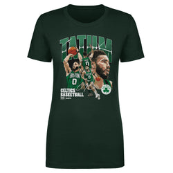 Jayson Tatum Boston Celtics Collage WHT (ONLINE ORDER ONLY)