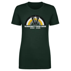 Vandegrift Crown Trio Choir Rainbow WHT (ONLINE ORDER ONLY)