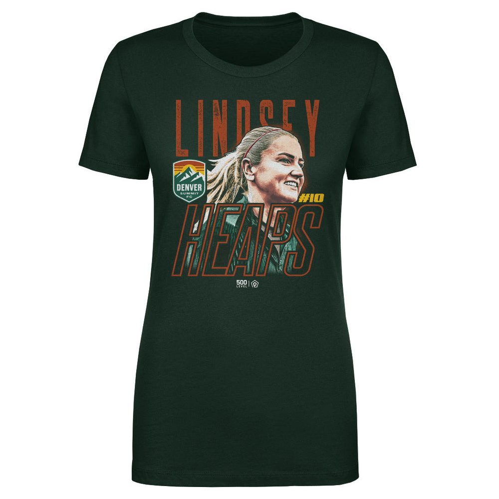 Lindsey Heaps Denver Summit FC Player Name WHT (ONLINE ORDER ONLY)