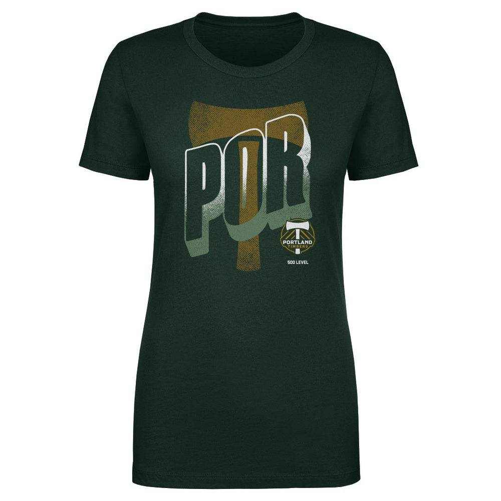 Portland Timbers Wave Bold WHT (ONLINE ORDER ONLY)