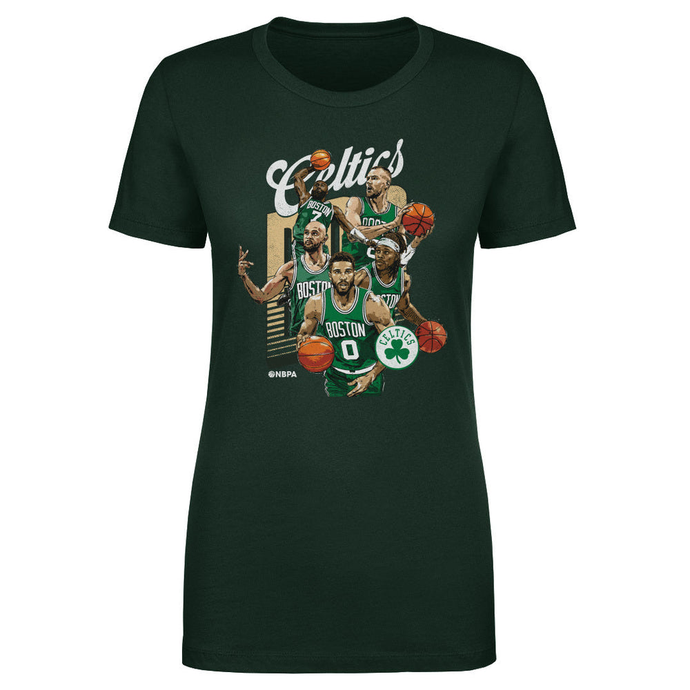 Boston Celtics 2026 Starting 5 WHT (ONLINE ORDER ONLY)