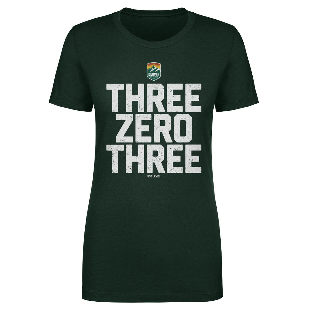 Denver Summit FC Area Code Text WHT (ONLINE ORDER ONLY)