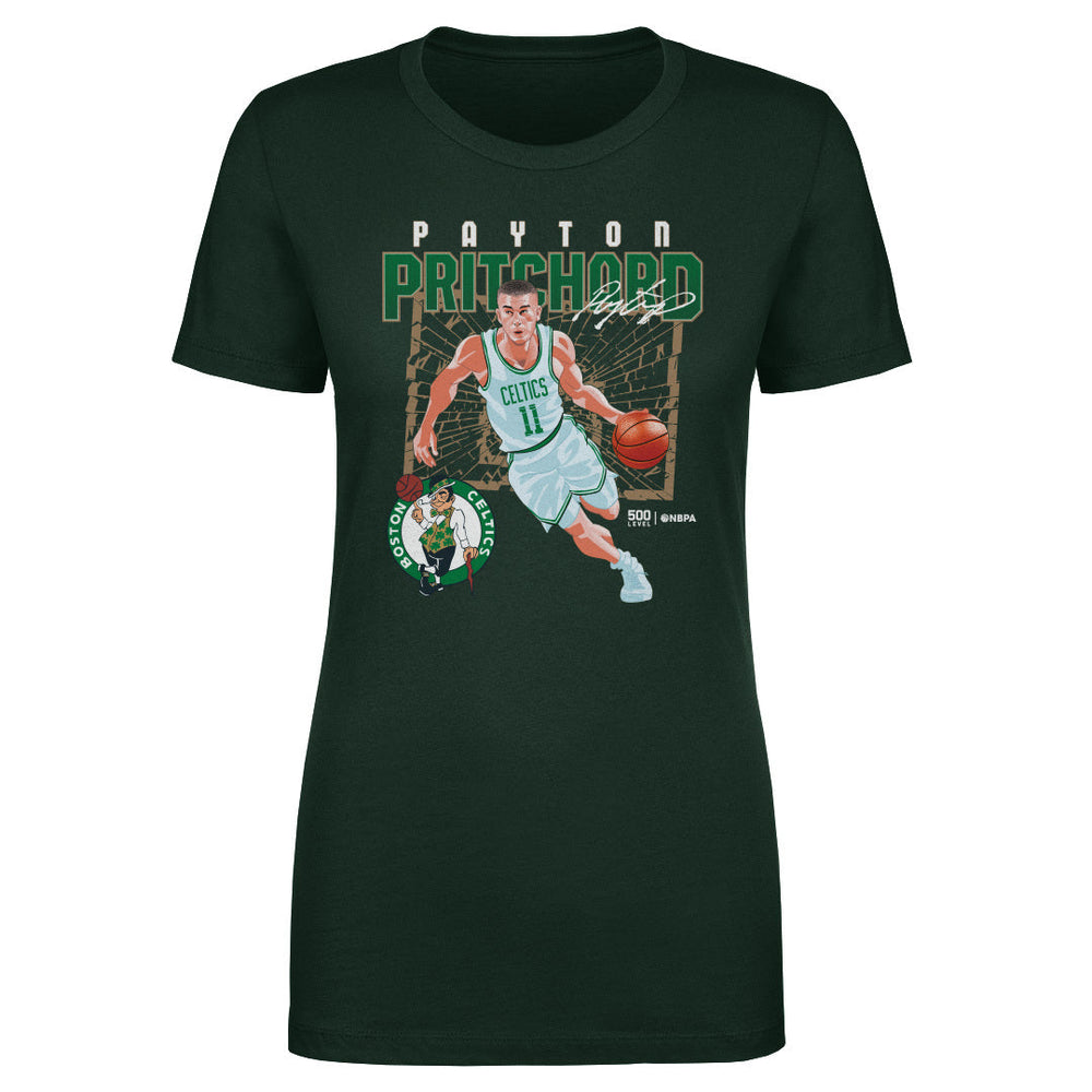Payton Pritchard Boston Celtics Shattered WHT (ONLINE ORDER ONLY)