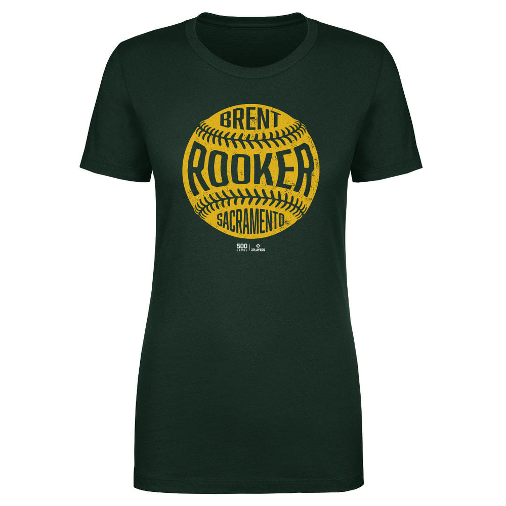 Brent Rooker Sacramento Vintage Baseball WHT (ONLINE ORDER ONLY)