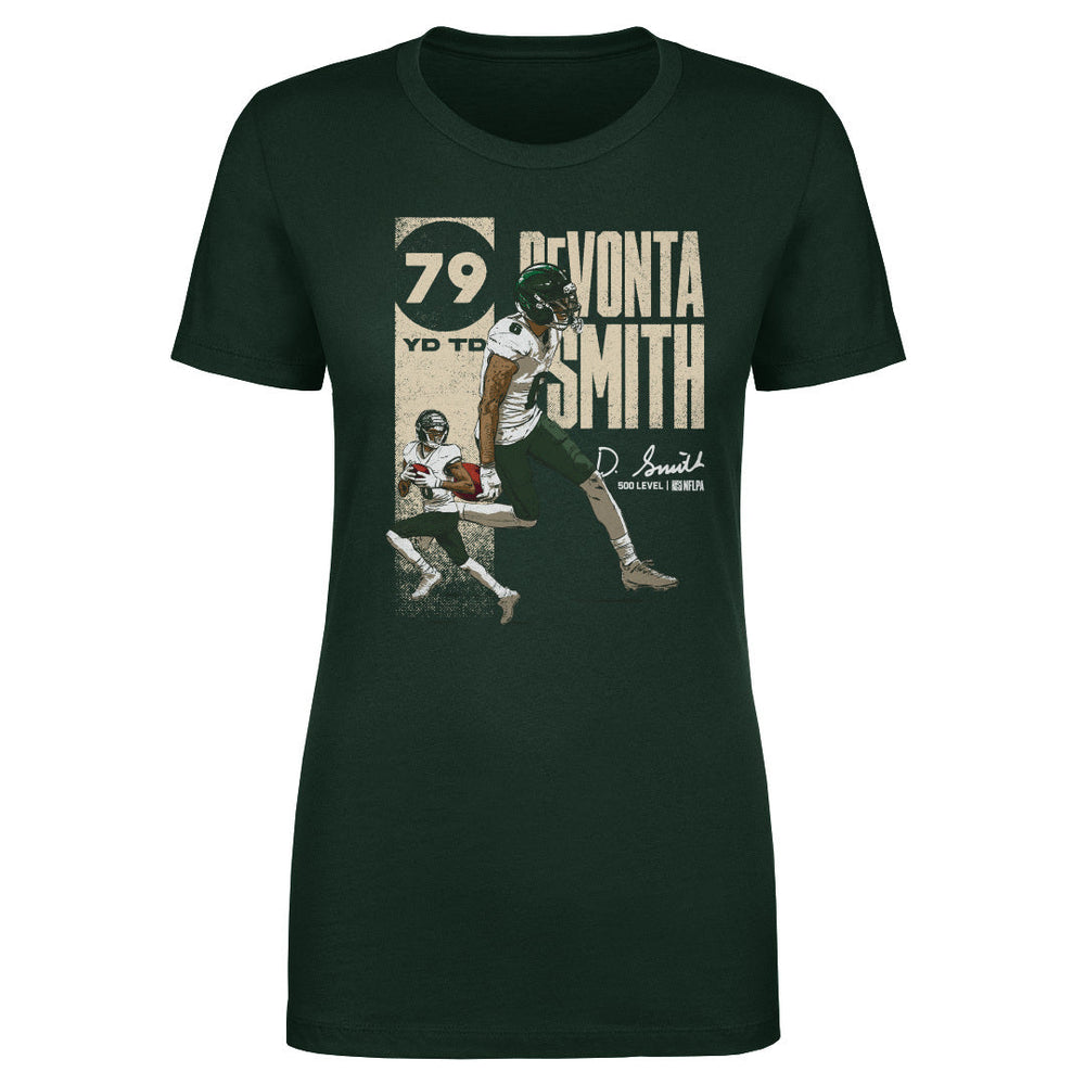 DeVonta Smith Philadelphia 79 Yard TD WHT (ONLINE ORDER ONLY)