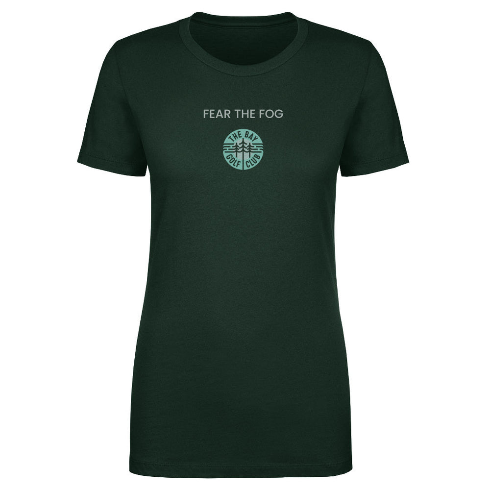 The Bay Golf Club Roundel Phrase WHT (ONLINE ORDER ONLY)