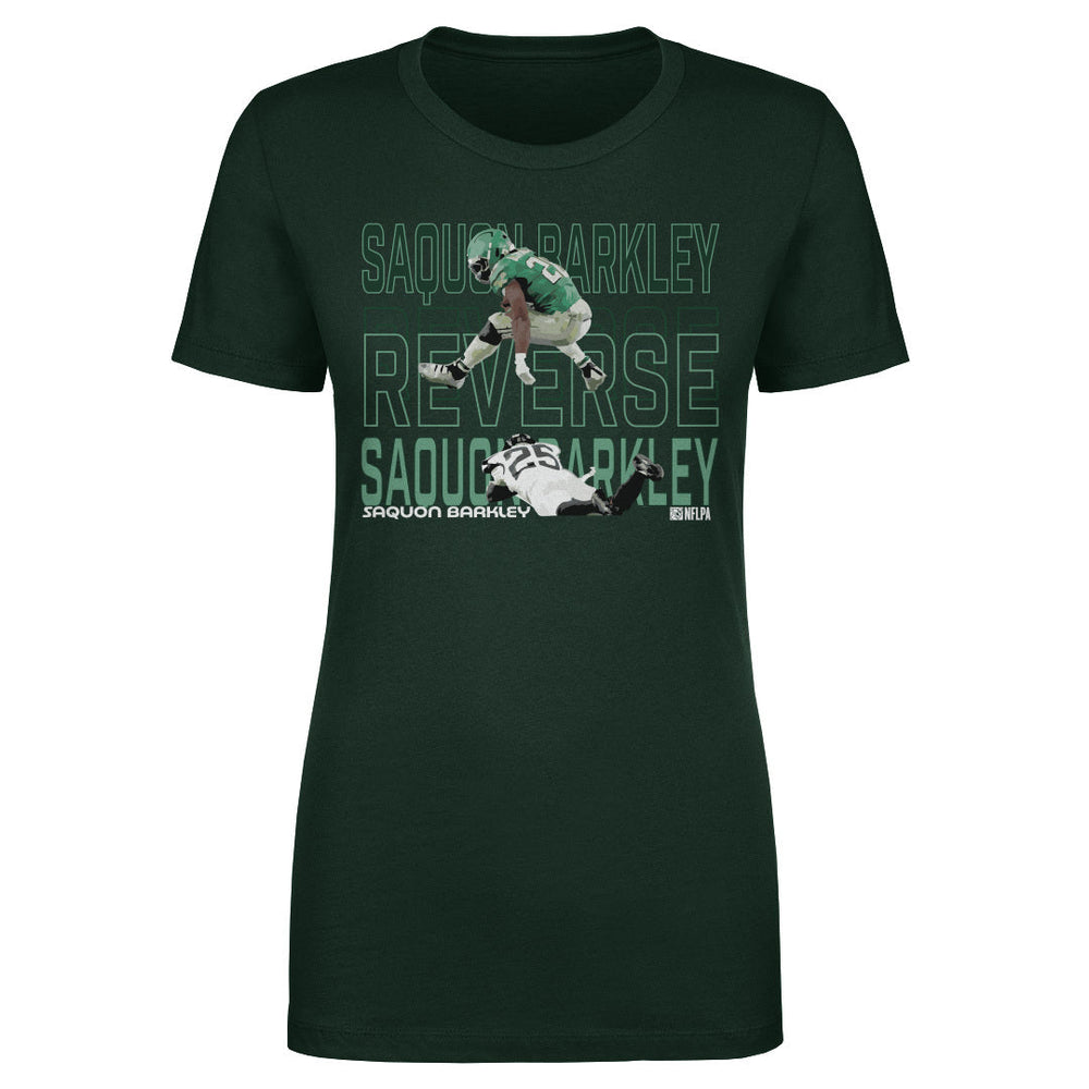 Saquon Barkley Philadelphia Hurdle WHT (ONLINE ORDER ONLY)