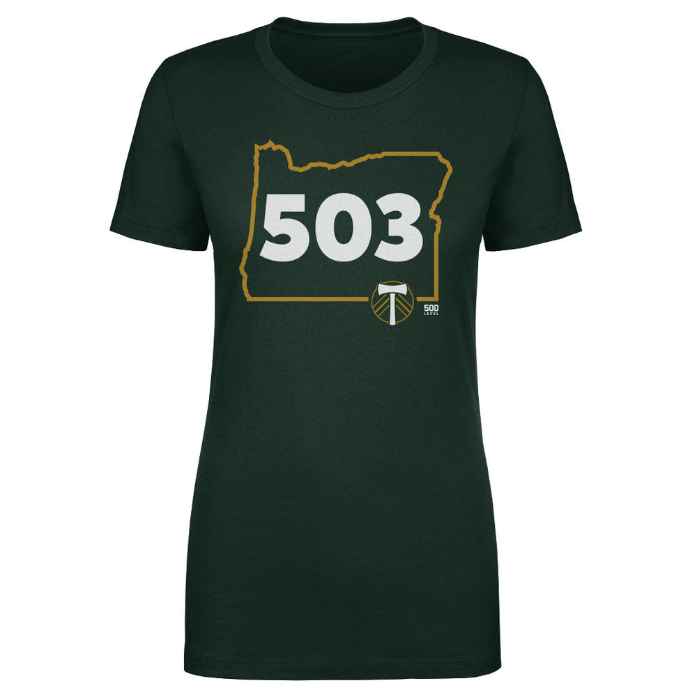 Portland Timbers Area Code State WHT (ONLINE ORDER ONLY)