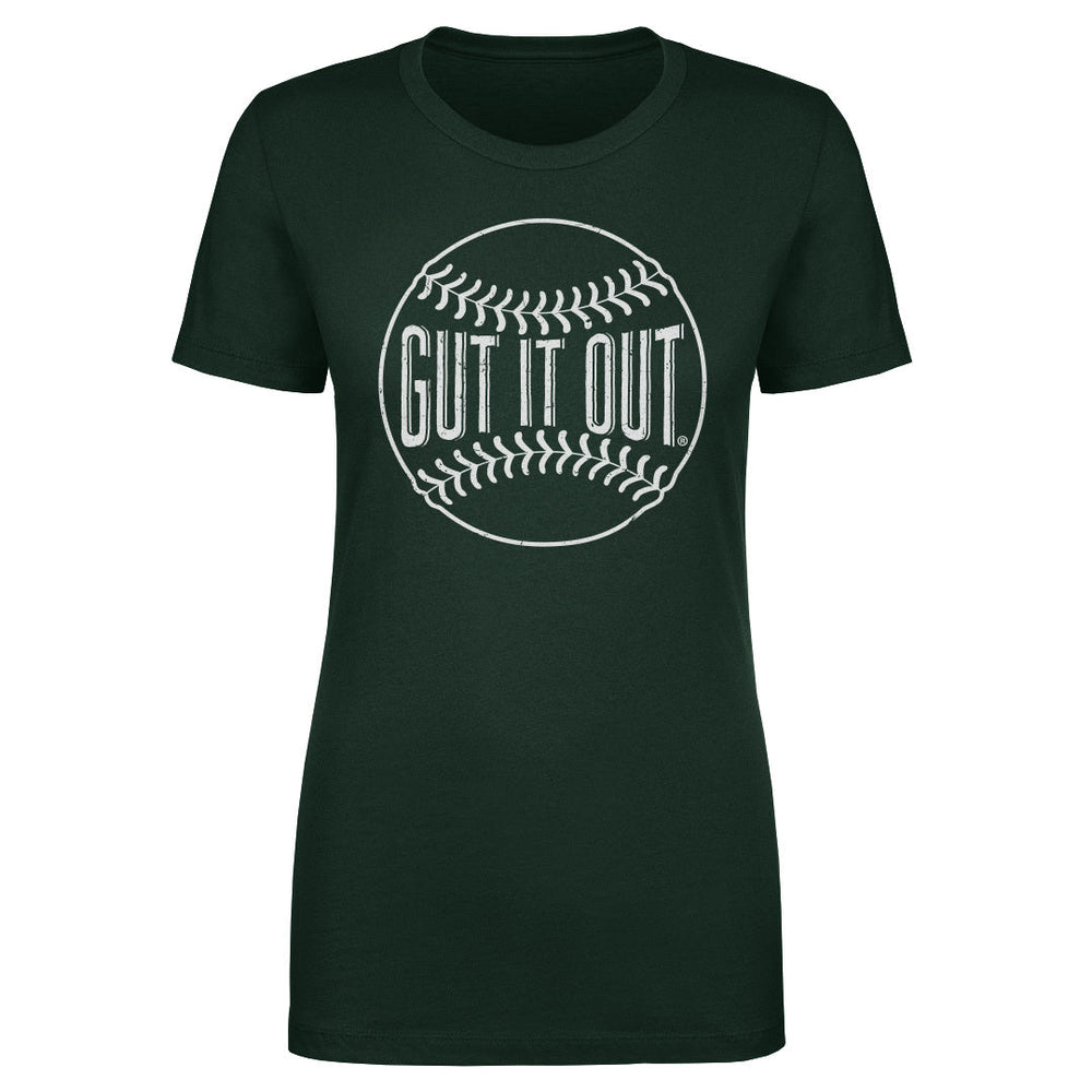 Gut It Out Foundation Baseball WHT (ONLINE ORDER ONLY)