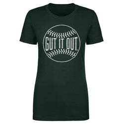 Gut It Out Foundation Baseball WHT (ONLINE ORDER ONLY)