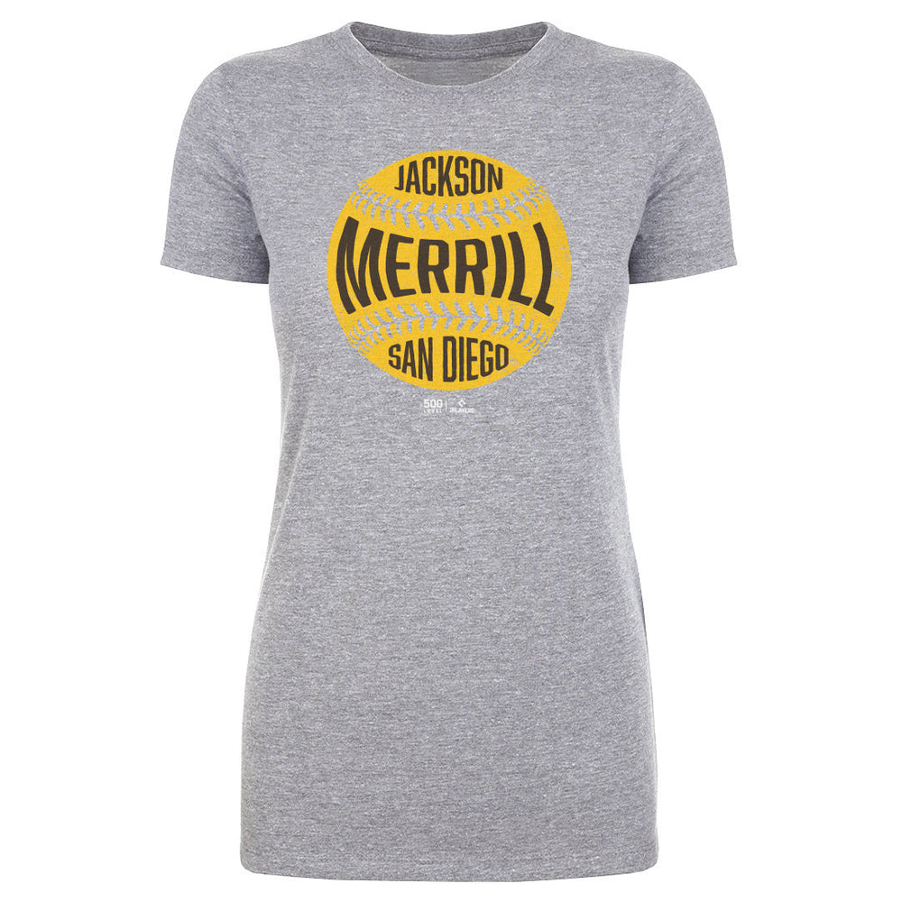 Jackson Merrill San Diego Vintage Baseball WHT (ONLINE ORDER ONLY)