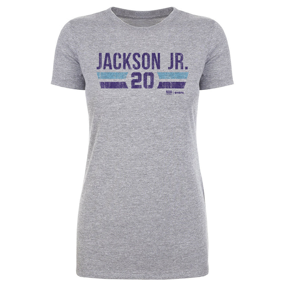 Jaren Jackson Jr. Utah Jazz Font (ONLINE ORDER ONLY)