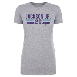 Jaren Jackson Jr. Utah Jazz Font (ONLINE ORDER ONLY)