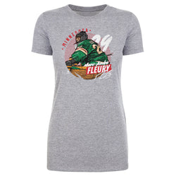 Marc-Andre Fleury Minnesota Dots WHT (ONLINE ORDER ONLY)