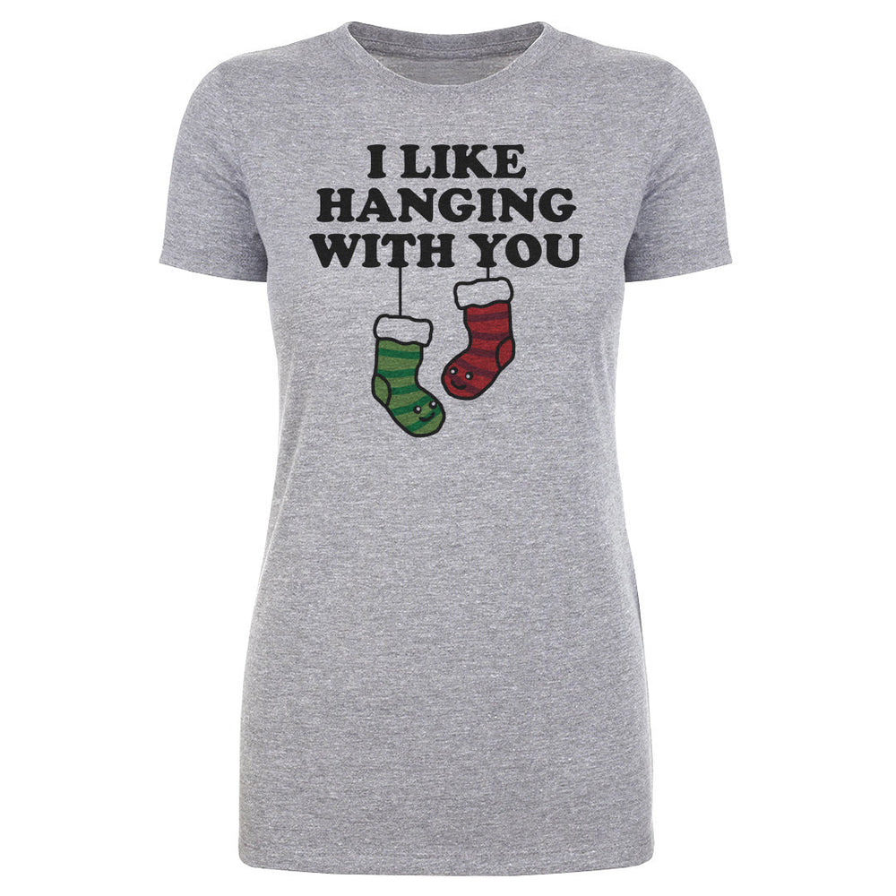 Christmas I Like Hanging With You Stockings (ONLINE ORDER ONLY)