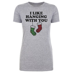 Christmas I Like Hanging With You Stockings (ONLINE ORDER ONLY)