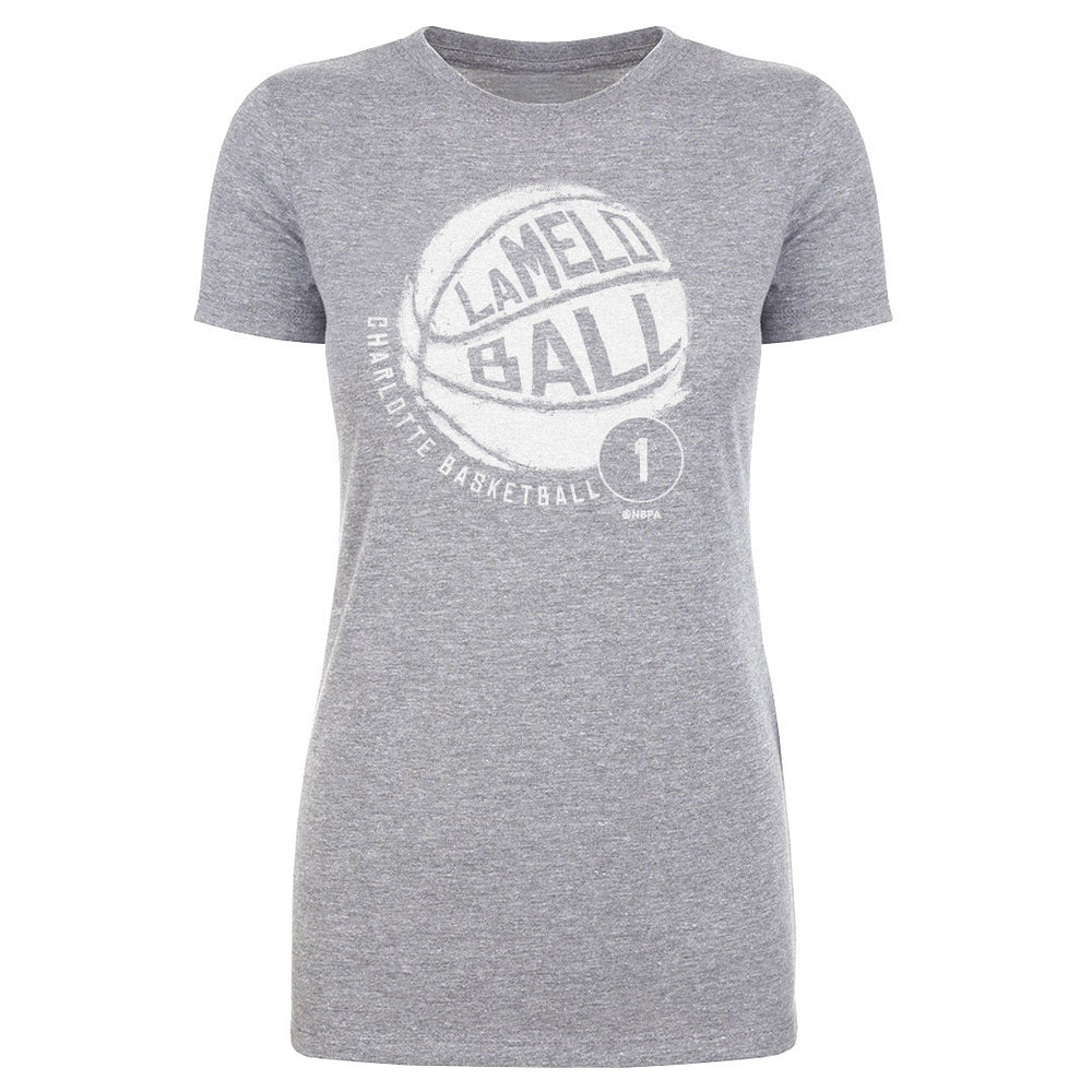 LaMelo Ball Charlotte Basketball WHT (ONLINE ORDER ONLY)
