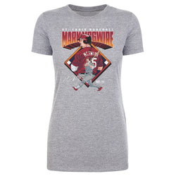 Mark McGwire St. Louis Baseball Diamond WHT
