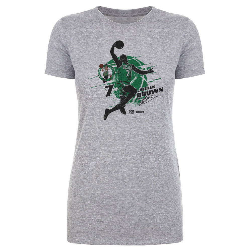 Jaylen Brown Boston Celtics Silhouette (ONLINE ORDER ONLY)