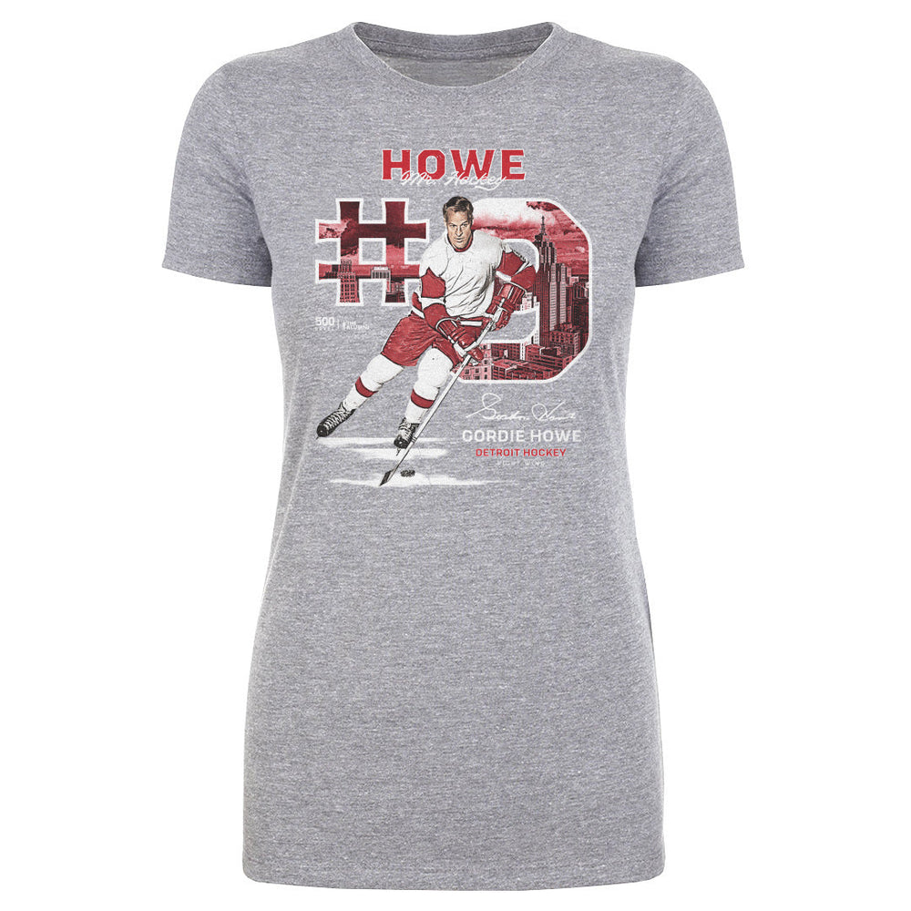 Gordie Howe Detroit Throwback WHT (ONLINE ORDER ONLY)