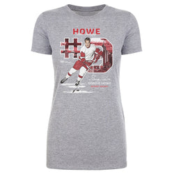 Gordie Howe Detroit Throwback WHT (ONLINE ORDER ONLY)