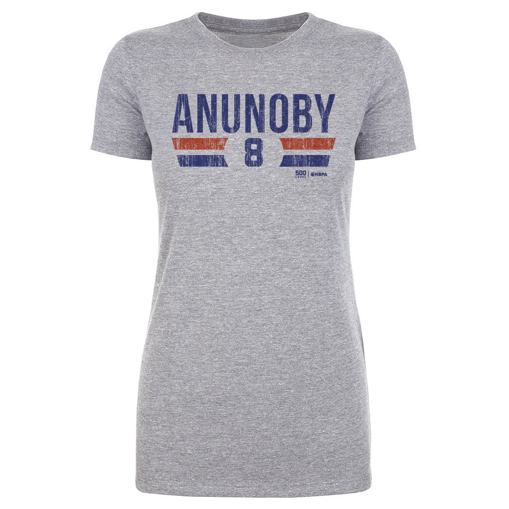 OG Anunoby New York Knicks Font (ONLINE ORDER ONLY)