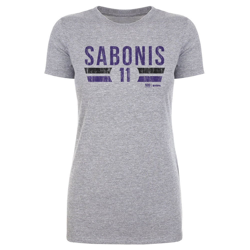 Domantas Sabonis Sacramento Kings Font (ONLINE ORDER ONLY)
