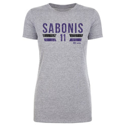 Domantas Sabonis Sacramento Kings Font (ONLINE ORDER ONLY)
