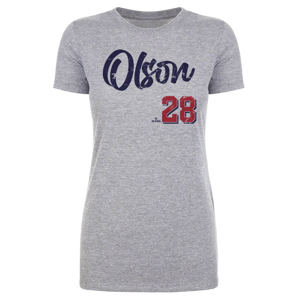 Matt Olson Atlanta Script (ONLINE ORDER ONLY)