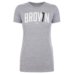 Jaylen Brown Name Number W WHT (ONLINE ORDER ONLY)