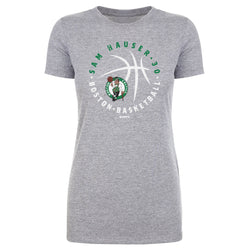 Sam Hauser Boston Celtics Player Ball WHT (ONLINE ORDER ONLY)