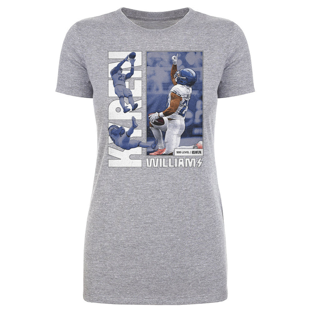 Kyren Williams Los Angeles R Catch WHT (ONLINE ORDER ONLY)