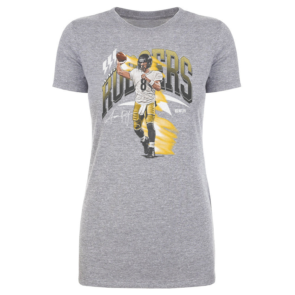 Aaron Rodgers Pittsburgh Retro WHT (ONLINE ORDER ONLY)