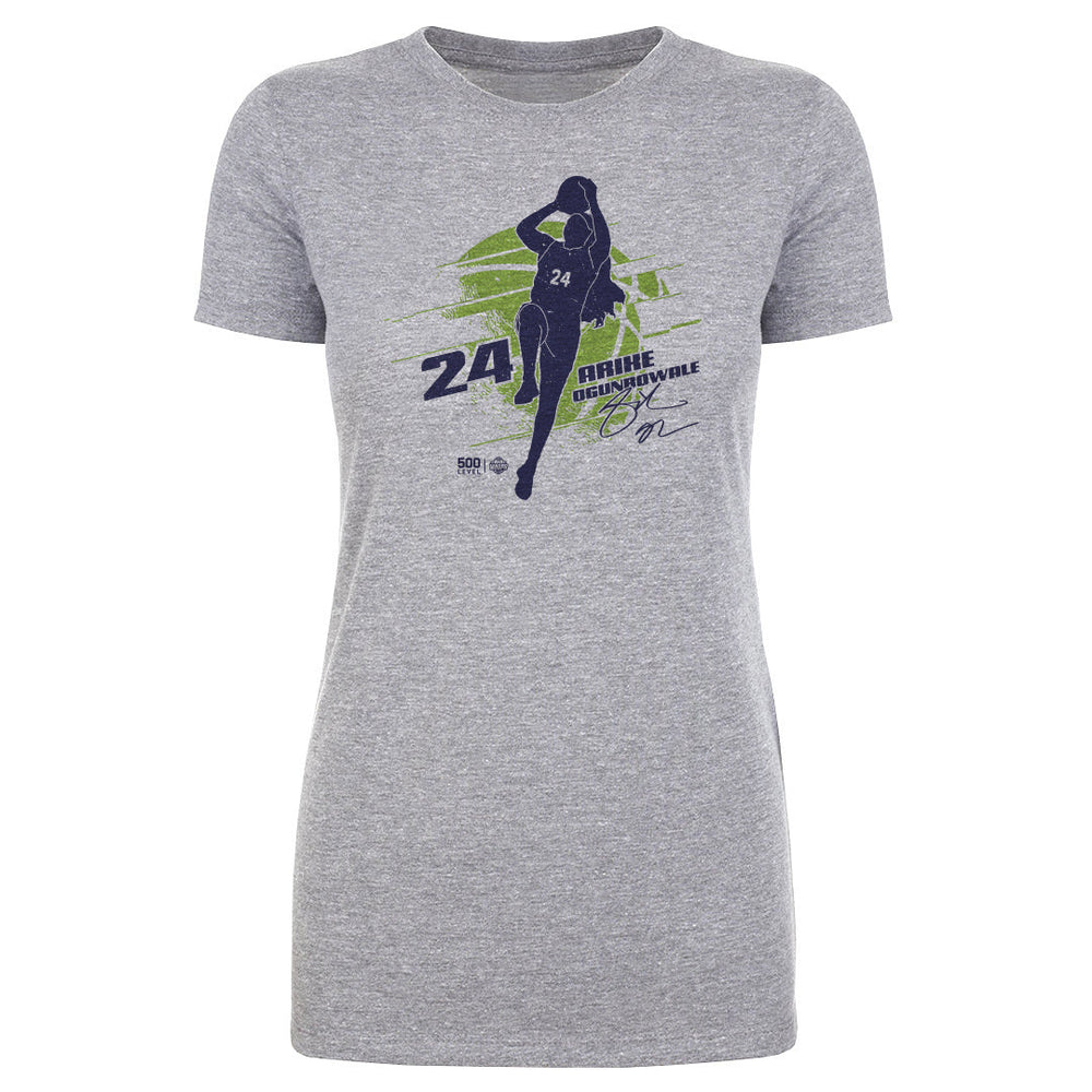 Arike Ogunbowale Dallas Silhouette (ONLINE ORDER ONLY)