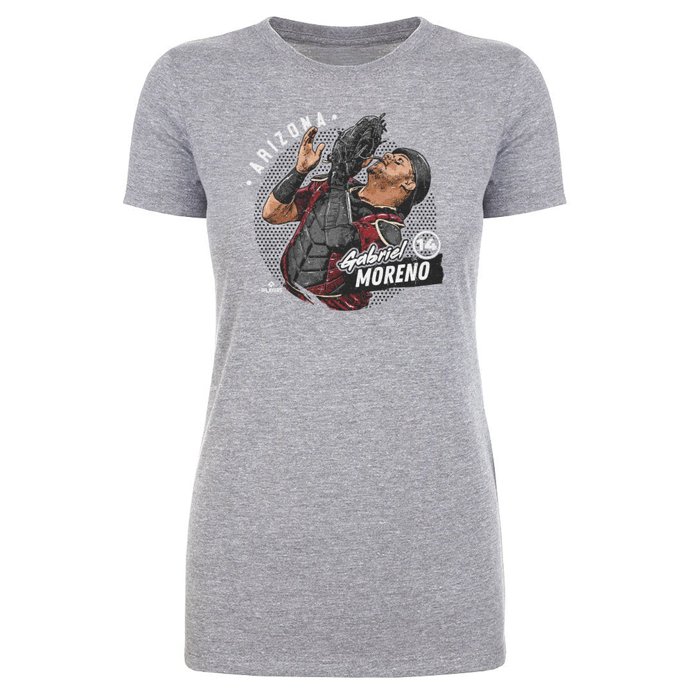 Gabriel Moreno Arizona Dots WHT (ONLINE ORDER ONLY)