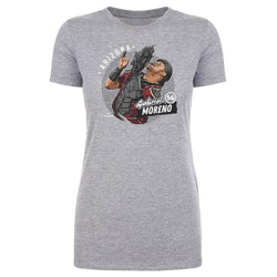 Gabriel Moreno Arizona Dots WHT (ONLINE ORDER ONLY)
