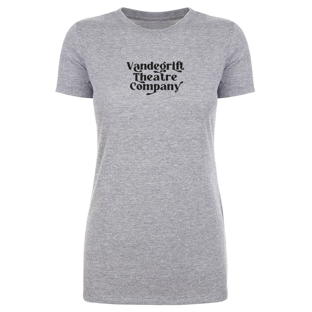 Vandegrift Crown Trio Theater Company Typography (ONLINE ORDER ONLY)