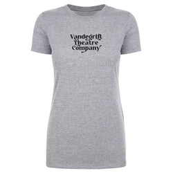 Vandegrift Crown Trio Theater Company Typography (ONLINE ORDER ONLY)