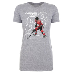 Patrick Kane Chicago Offset WHT