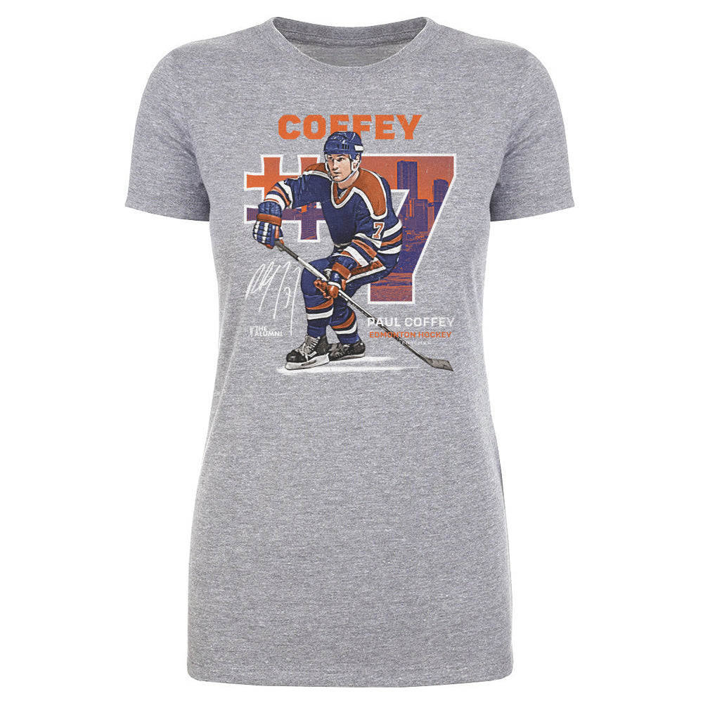 Paul Coffey Edmonton Throwback WHT (ONLINE ORDER ONLY)