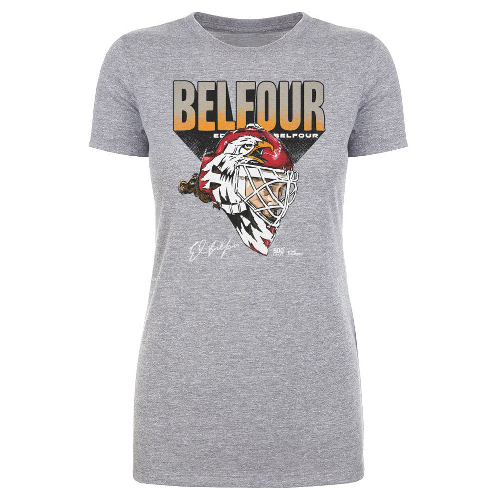 Ed Belfour Chicago Eagle Mask WHT (ONLINE ORDER ONLY)