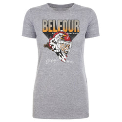 Ed Belfour Chicago Eagle Mask WHT (ONLINE ORDER ONLY)