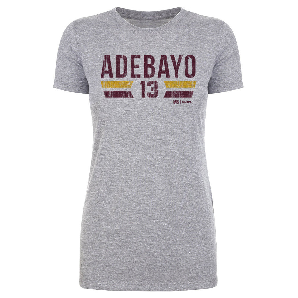 Bam Adebayo Miami Heat Font (ONLINE ORDER ONLY)