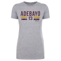 Bam Adebayo Miami Heat Font (ONLINE ORDER ONLY)
