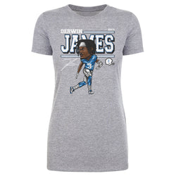 Derwin James Los Angeles C Cartoon WHT (ONLINE ORDER ONLY)