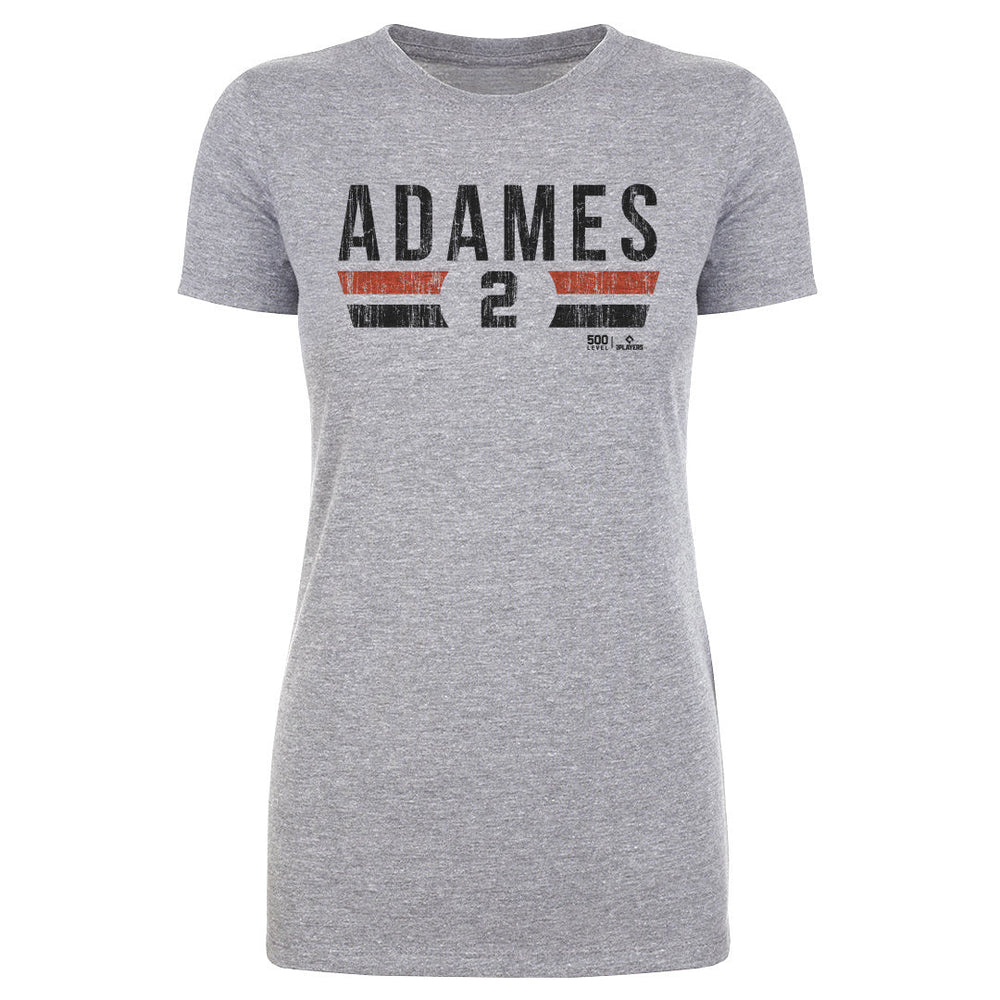 Willy Adames San Francisco Font (ONLINE ORDER ONLY)
