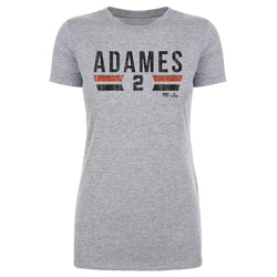 Willy Adames San Francisco Font (ONLINE ORDER ONLY)